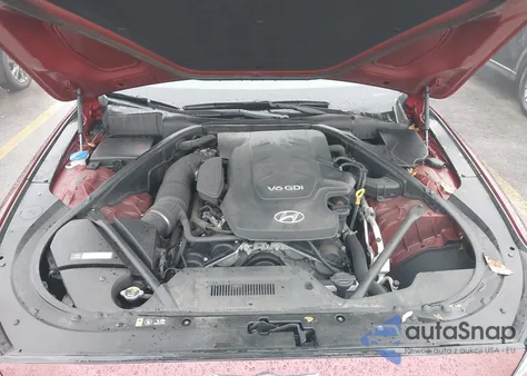 2015 Hyundai Genesis 3.8 из США, поврежденный, VIN KMHGN4JE5FU061794